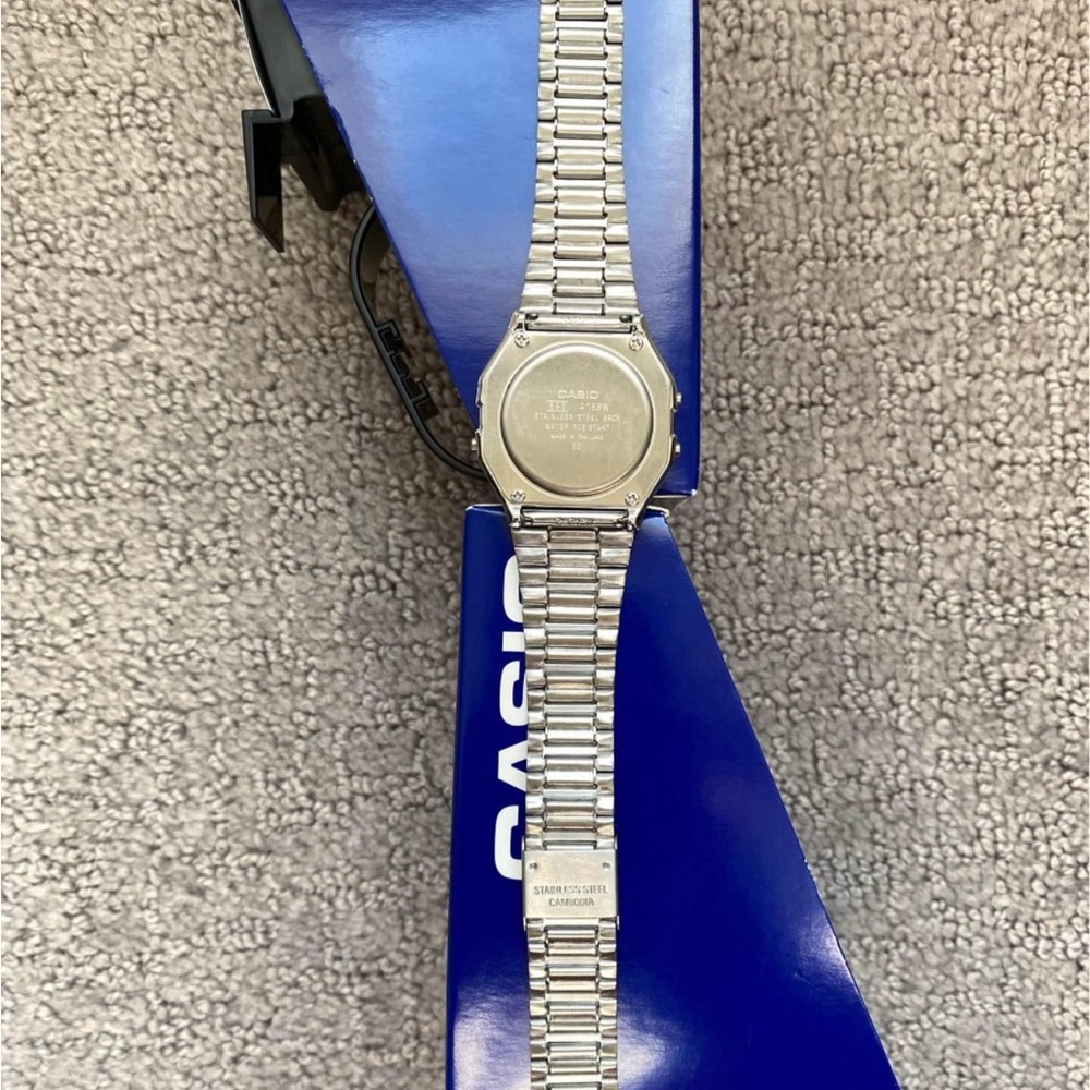 Silver Casio Watch - Picture 4 of 5